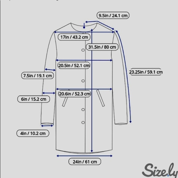 Alpine Studio Women's Faux Fur Knit Sleeves Winter Coat L Brown Full Zip Pockets - Picture 10 of 11